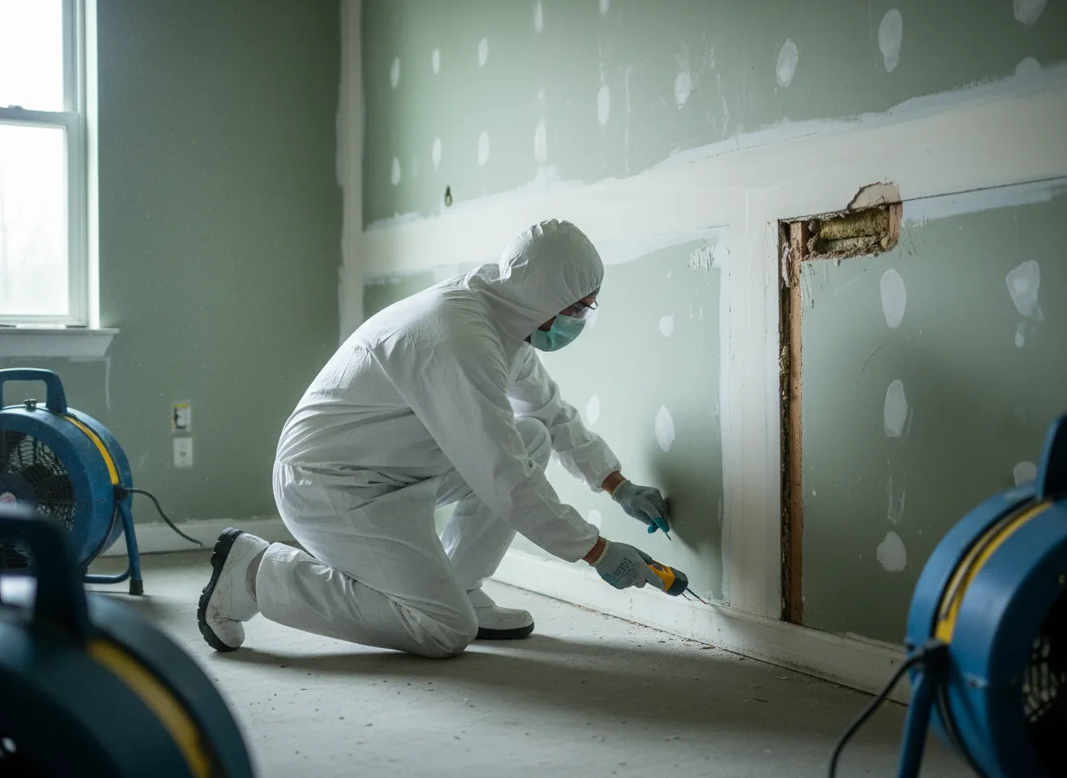 Water Damage Restoration company in Tecumseh, OK